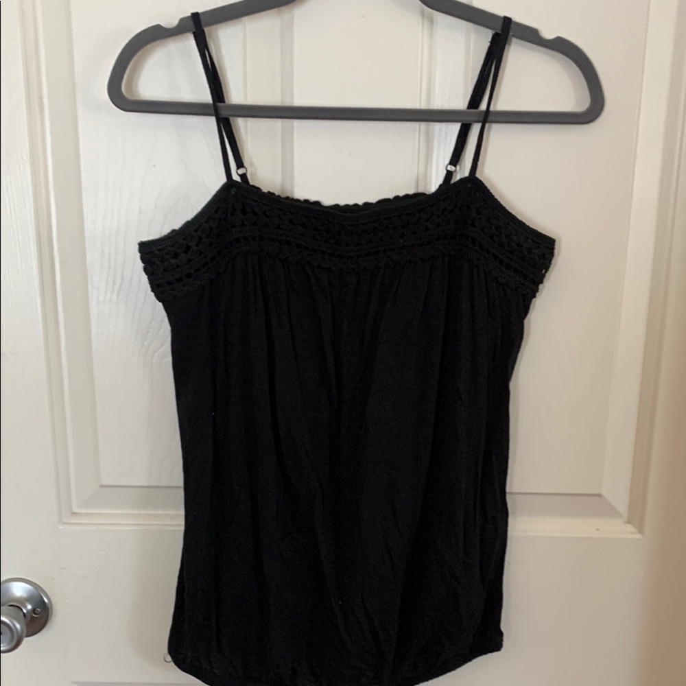 Women's Black Tank